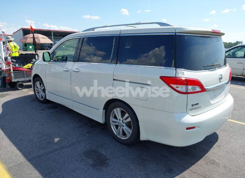 Photo 3 of 2012 Nissan Quest LE (VIN JN8AE2KP2C9040077)