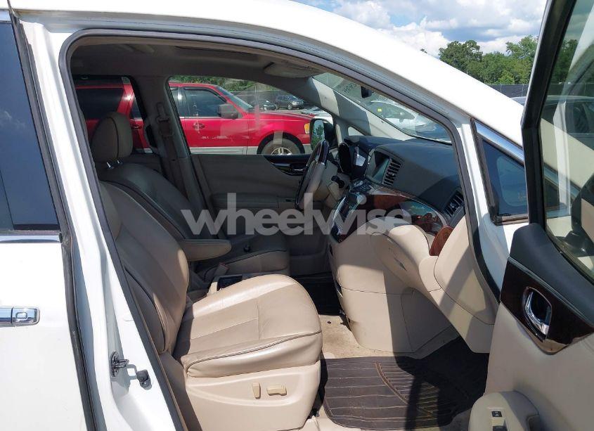 Photo 5 of 2012 Nissan Quest LE (VIN JN8AE2KP2C9040077)