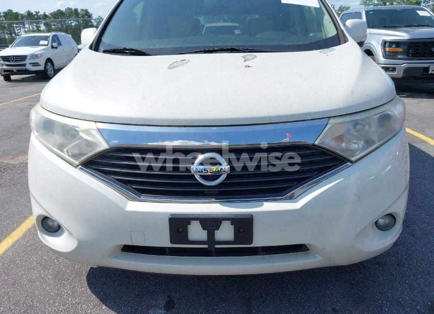 Photo 6 of 2012 Nissan Quest LE (VIN JN8AE2KP2C9040077)