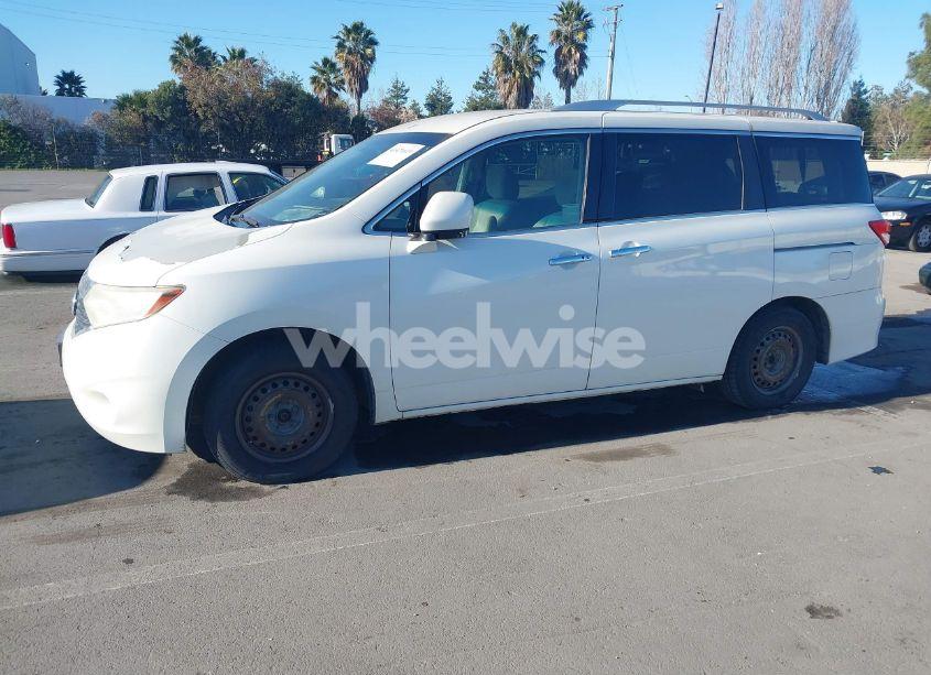 Photo 2 of 2012 Nissan Quest S (VIN JN8AE2KP2C9040807)