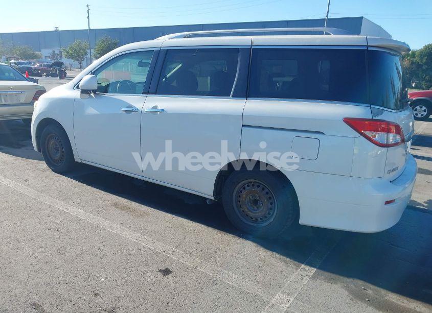 Photo 3 of 2012 Nissan Quest S (VIN JN8AE2KP2C9040807)