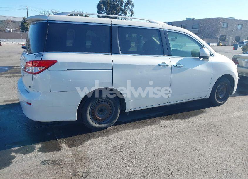 Photo 4 of 2012 Nissan Quest S (VIN JN8AE2KP2C9040807)