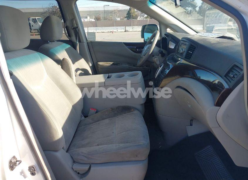 Photo 5 of 2012 Nissan Quest S (VIN JN8AE2KP2C9040807)