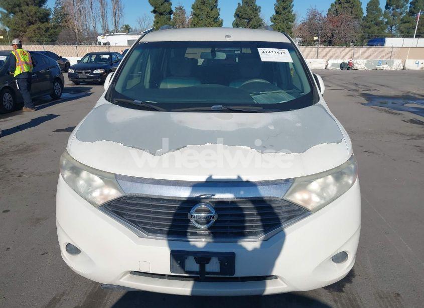 Photo 6 of 2012 Nissan Quest S (VIN JN8AE2KP2C9040807)