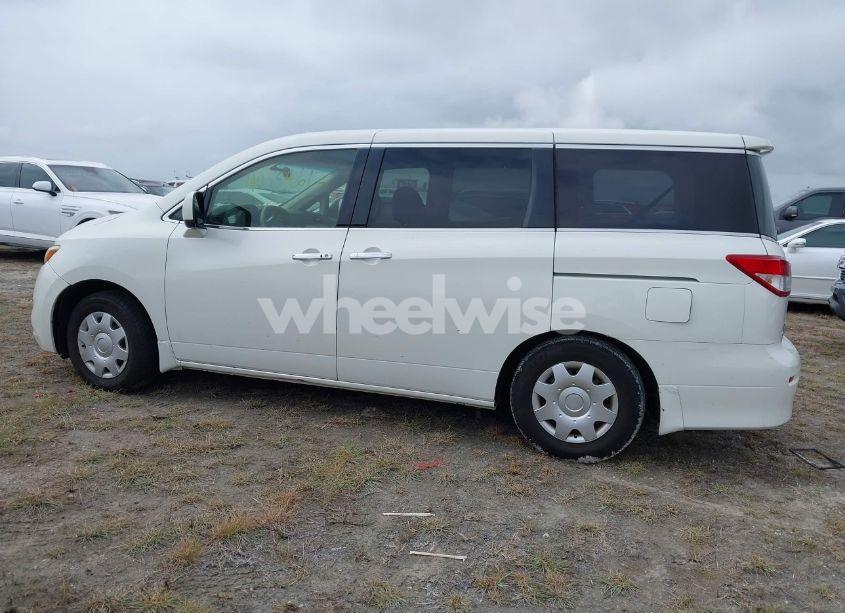 Photo 14 of 2012 Nissan Quest S (VIN JN8AE2KP2C9043013)