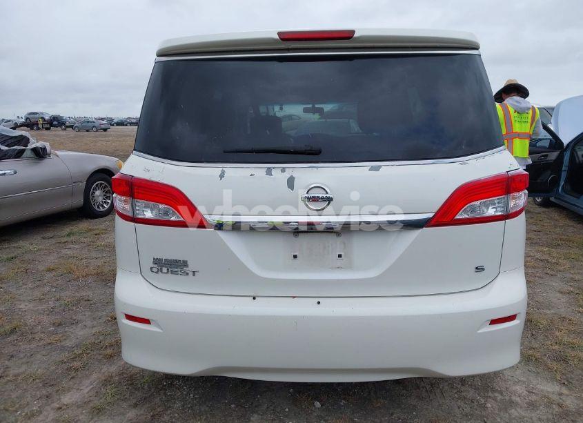 Photo 16 of 2012 Nissan Quest S (VIN JN8AE2KP2C9043013)