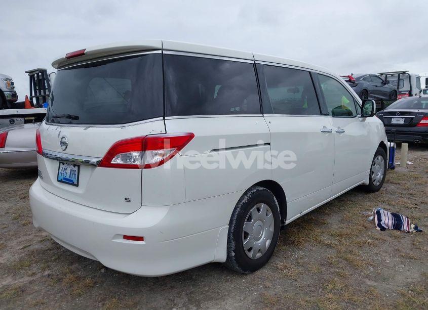 Photo 4 of 2012 Nissan Quest S (VIN JN8AE2KP2C9043013)