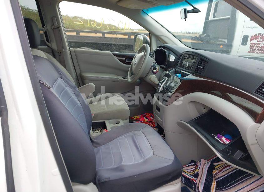 Photo 5 of 2012 Nissan Quest S (VIN JN8AE2KP2C9043013)