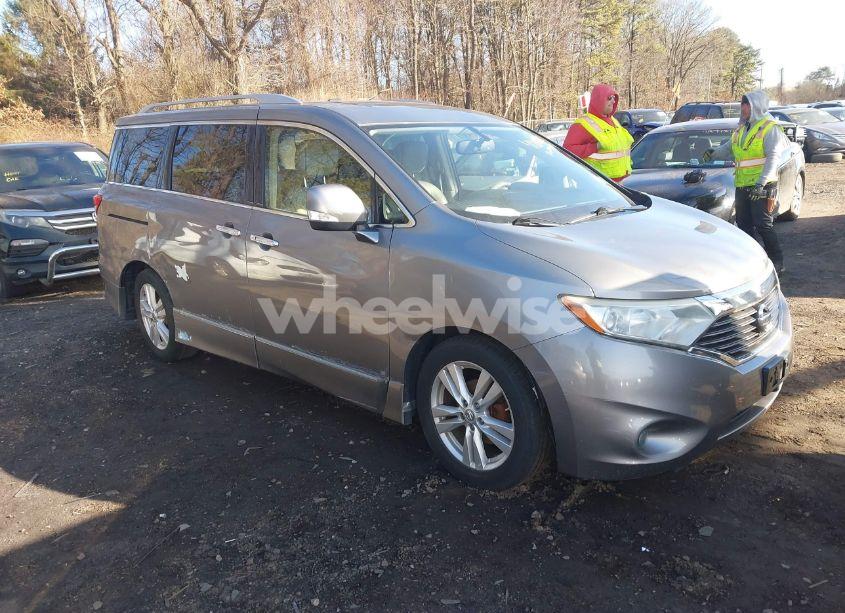 2012 Nissan Quest SL (VIN JN8AE2KP2C9044582) main photo