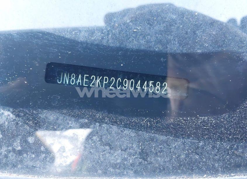 Photo 12 of 2012 Nissan Quest SL (VIN JN8AE2KP2C9044582)