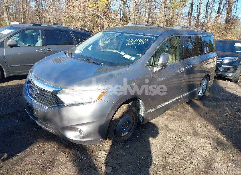 Photo 2 of 2012 Nissan Quest SL (VIN JN8AE2KP2C9044582)