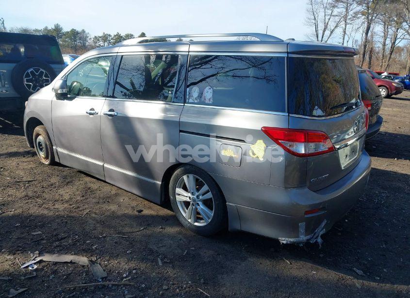 Photo 3 of 2012 Nissan Quest SL (VIN JN8AE2KP2C9044582)