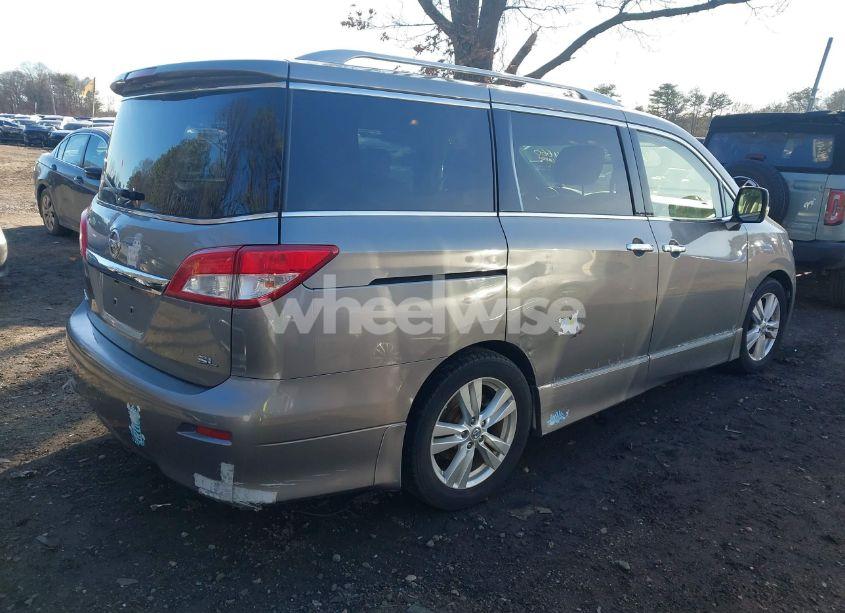 Photo 4 of 2012 Nissan Quest SL (VIN JN8AE2KP2C9044582)