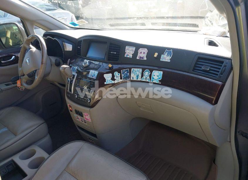 Photo 5 of 2012 Nissan Quest SL (VIN JN8AE2KP2C9044582)