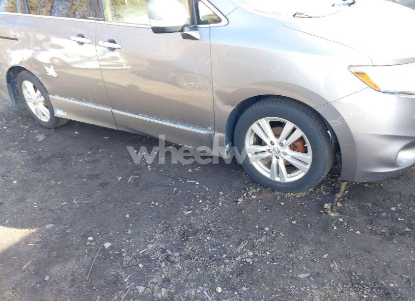 Photo 6 of 2012 Nissan Quest SL (VIN JN8AE2KP2C9044582)