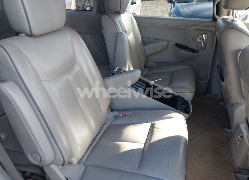Photo 8 of 2012 Nissan Quest SL (VIN JN8AE2KP2C9044582)