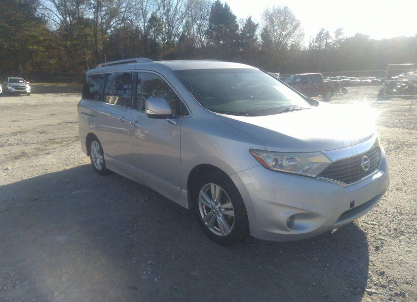 2012 Nissan Quest LE (VIN JN8AE2KP2C9045926) main photo
