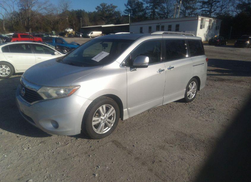 Photo 2 of 2012 Nissan Quest LE (VIN JN8AE2KP2C9045926)