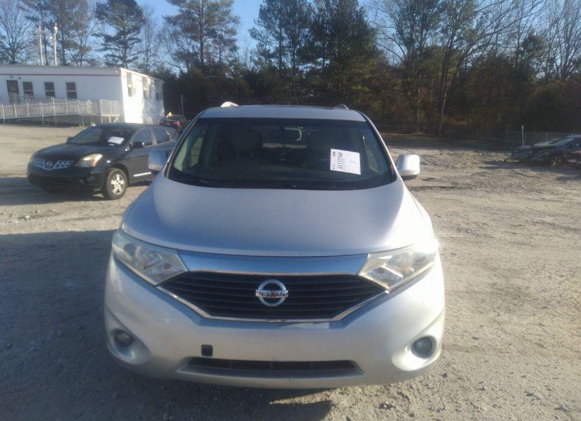 Photo 6 of 2012 Nissan Quest LE (VIN JN8AE2KP2C9045926)