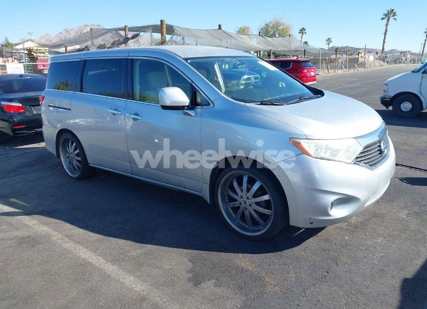 2012 Nissan Quest S (VIN JN8AE2KP2C9051614) main photo