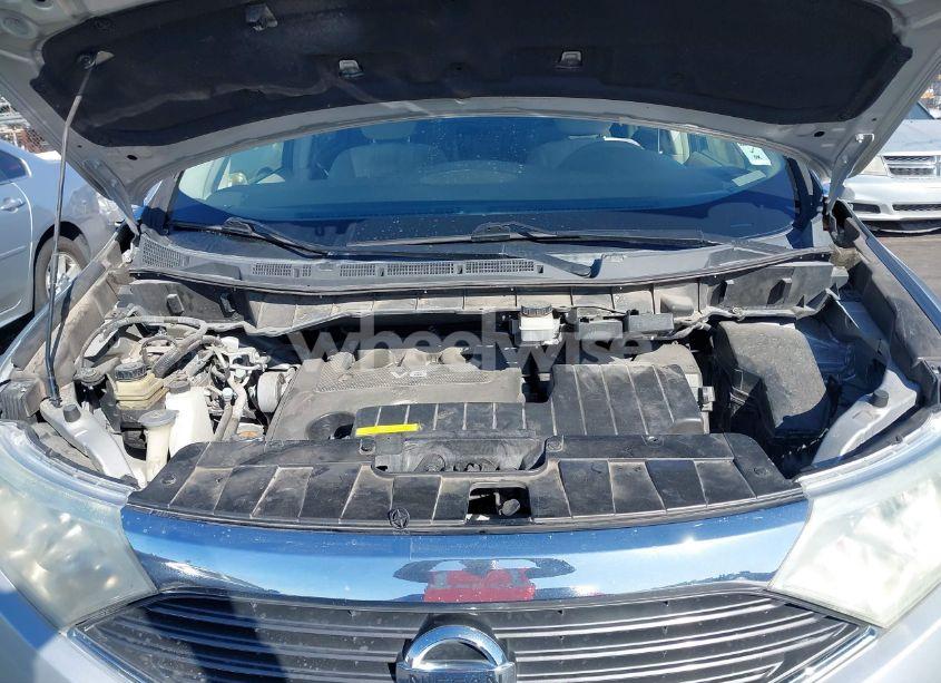 Photo 10 of 2012 Nissan Quest S (VIN JN8AE2KP2C9051614)