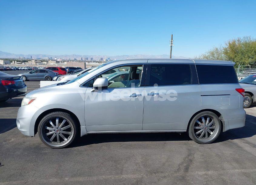 Photo 12 of 2012 Nissan Quest S (VIN JN8AE2KP2C9051614)