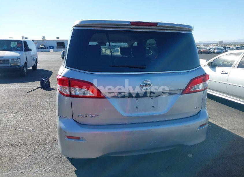 Photo 13 of 2012 Nissan Quest S (VIN JN8AE2KP2C9051614)