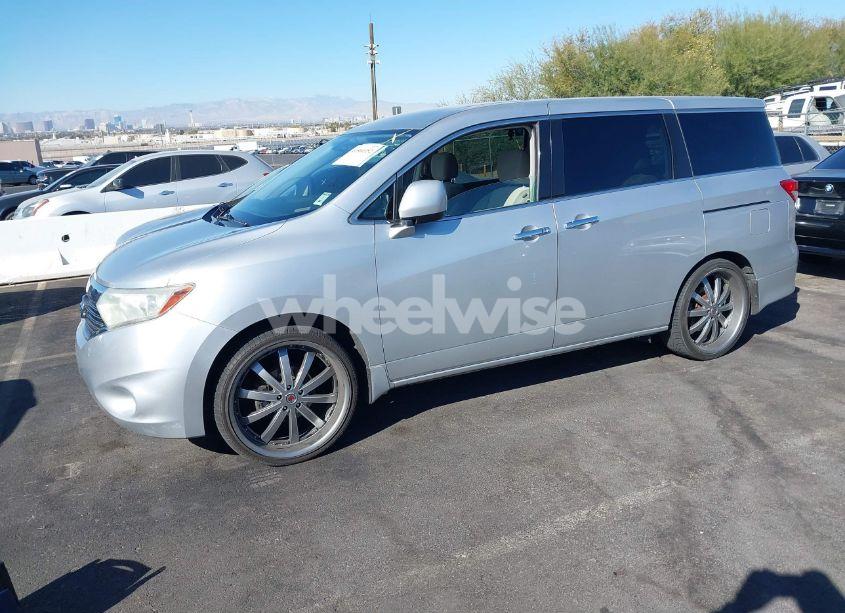 Photo 2 of 2012 Nissan Quest S (VIN JN8AE2KP2C9051614)