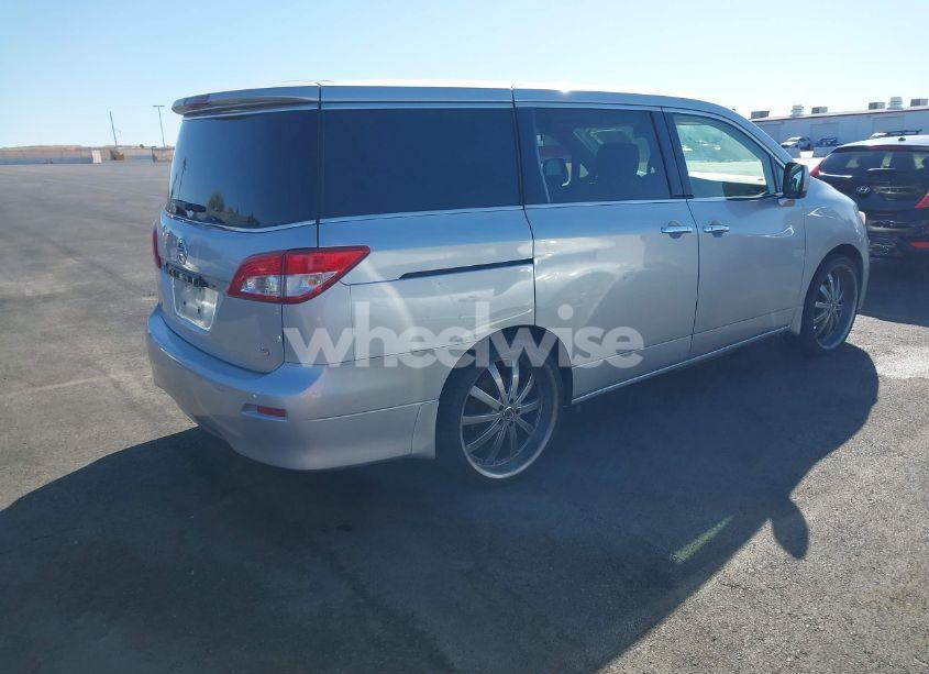 Photo 4 of 2012 Nissan Quest S (VIN JN8AE2KP2C9051614)