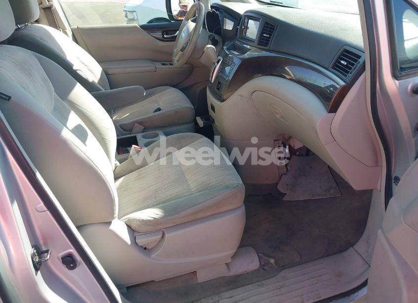 Photo 5 of 2012 Nissan Quest S (VIN JN8AE2KP2C9051614)