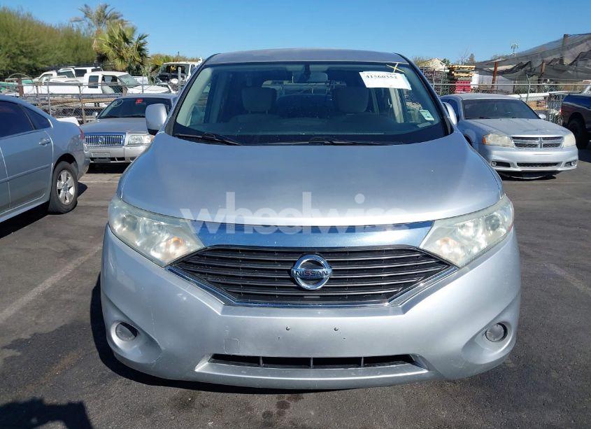 Photo 6 of 2012 Nissan Quest S (VIN JN8AE2KP2C9051614)