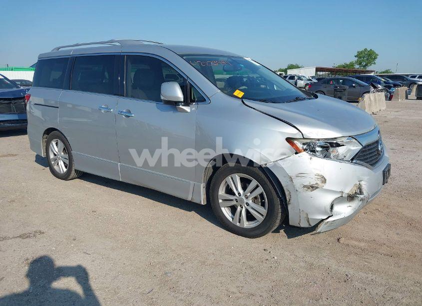 2013 Nissan Quest SL (VIN JN8AE2KP2D9065109) main photo