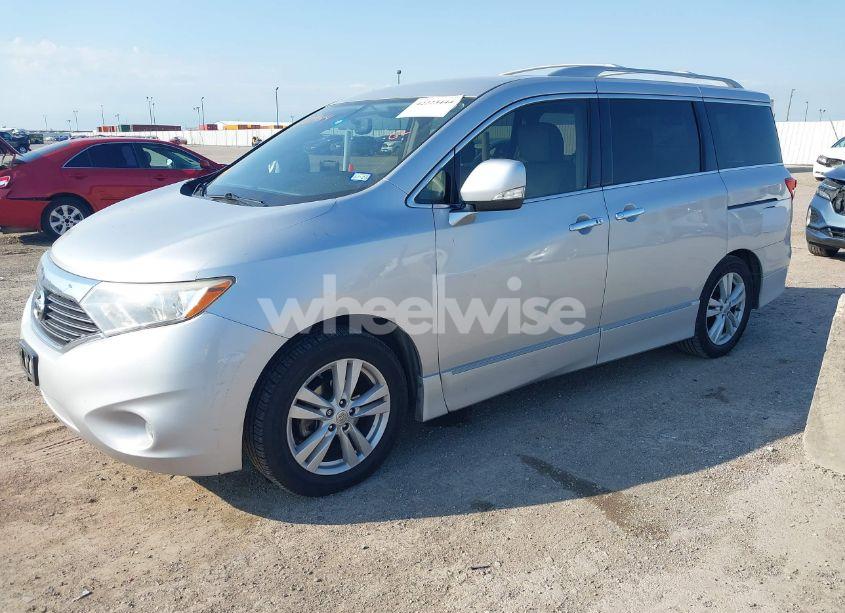 Photo 2 of 2013 Nissan Quest SL (VIN JN8AE2KP2D9065109)