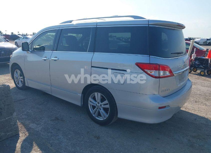 Photo 3 of 2013 Nissan Quest SL (VIN JN8AE2KP2D9065109)