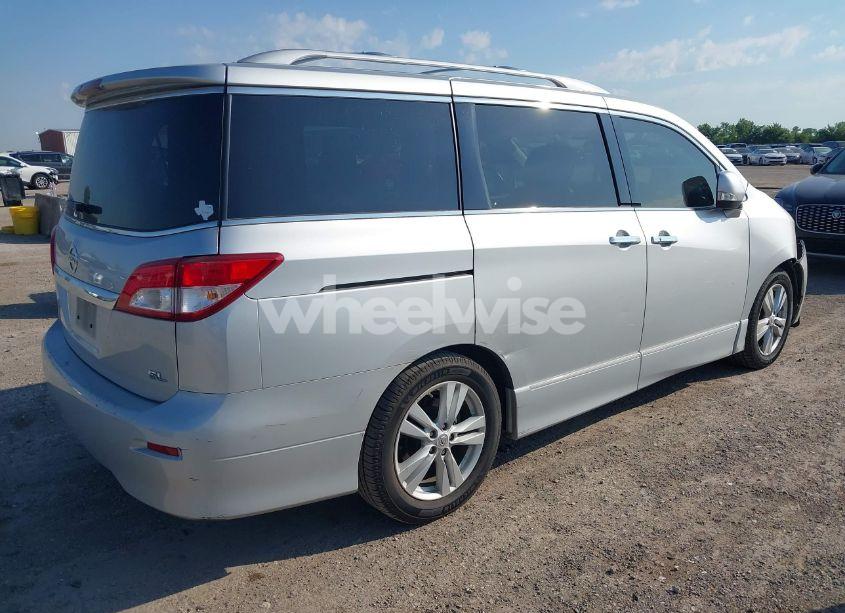 Photo 4 of 2013 Nissan Quest SL (VIN JN8AE2KP2D9065109)