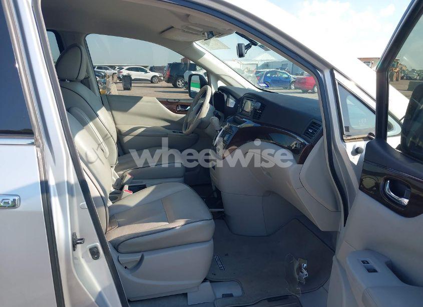 Photo 5 of 2013 Nissan Quest SL (VIN JN8AE2KP2D9065109)