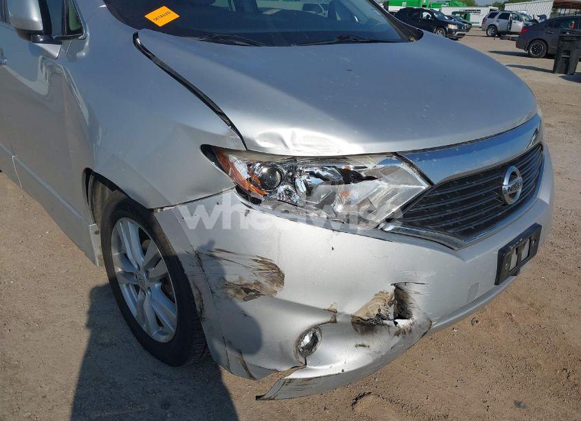 Photo 6 of 2013 Nissan Quest SL (VIN JN8AE2KP2D9065109)