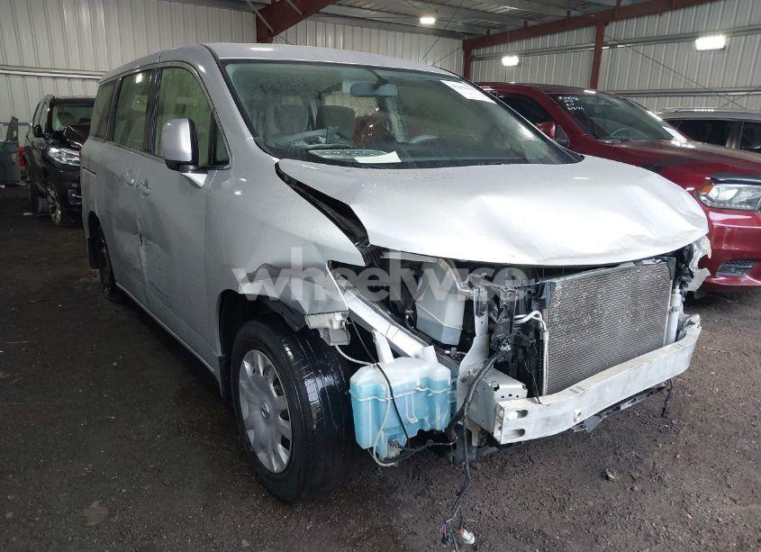 2014 Nissan Quest S (VIN JN8AE2KP2E9100264) main photo