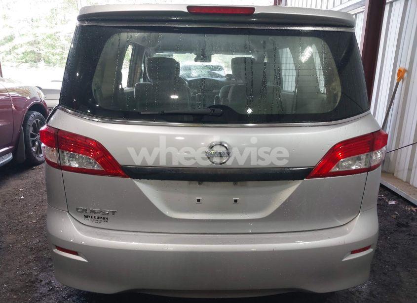 Photo 16 of 2014 Nissan Quest S (VIN JN8AE2KP2E9100264)