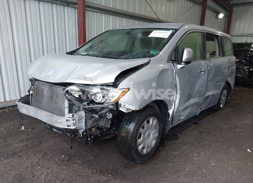 Photo 2 of 2014 Nissan Quest S (VIN JN8AE2KP2E9100264)