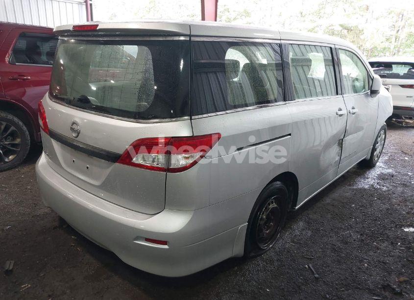 Photo 4 of 2014 Nissan Quest S (VIN JN8AE2KP2E9100264)