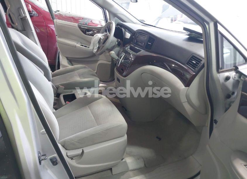 Photo 5 of 2014 Nissan Quest S (VIN JN8AE2KP2E9100264)