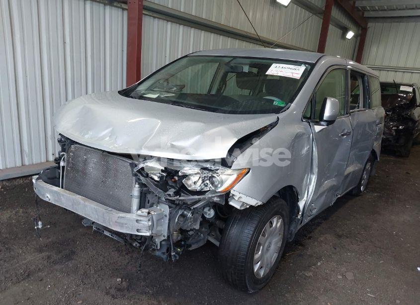 Photo 6 of 2014 Nissan Quest S (VIN JN8AE2KP2E9100264)