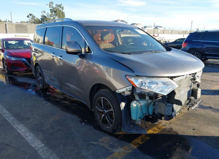 2015 Nissan Quest S (VIN JN8AE2KP2F9129619) main photo