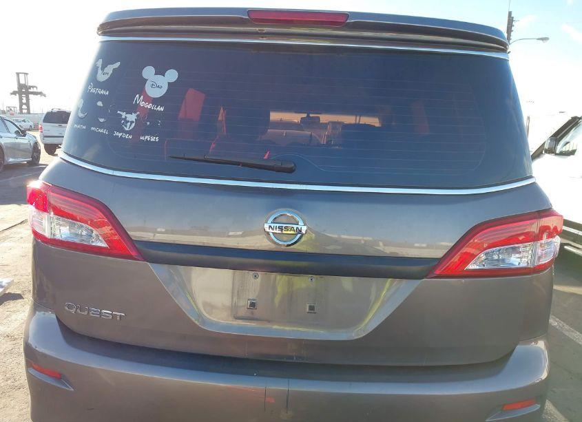 Photo 17 of 2015 Nissan Quest S (VIN JN8AE2KP2F9129619)