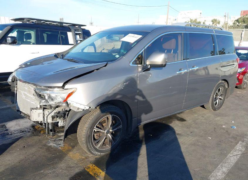Photo 2 of 2015 Nissan Quest S (VIN JN8AE2KP2F9129619)
