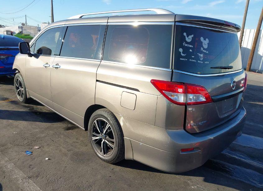 Photo 3 of 2015 Nissan Quest S (VIN JN8AE2KP2F9129619)