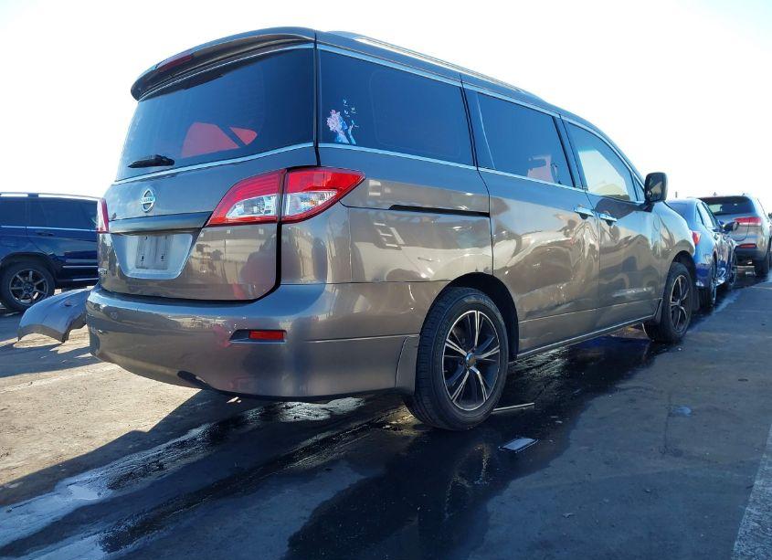 Photo 4 of 2015 Nissan Quest S (VIN JN8AE2KP2F9129619)