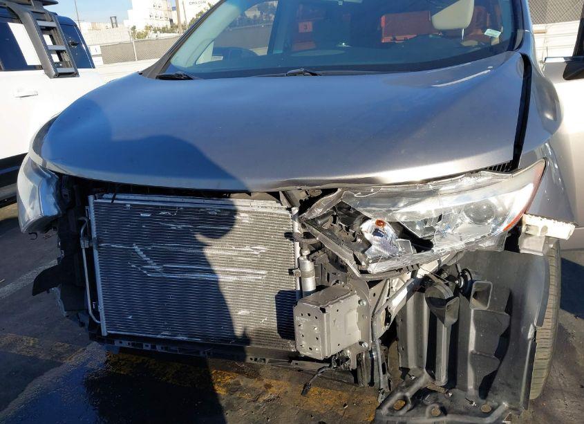 Photo 6 of 2015 Nissan Quest S (VIN JN8AE2KP2F9129619)