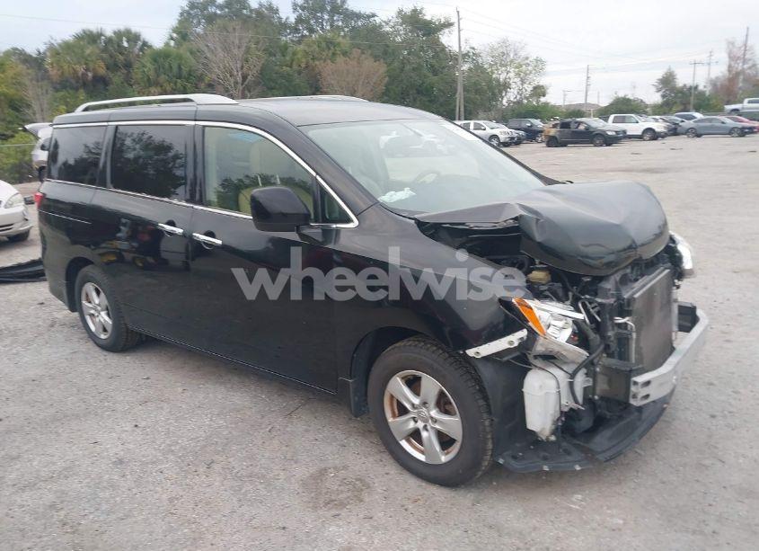 2016 Nissan Quest SV (VIN JN8AE2KP2G9157647) main photo